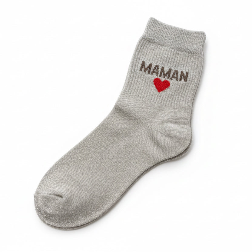 Chaussettes "Maman ❤️"