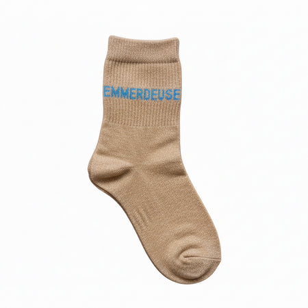Chaussettes "Emmerdeuse"