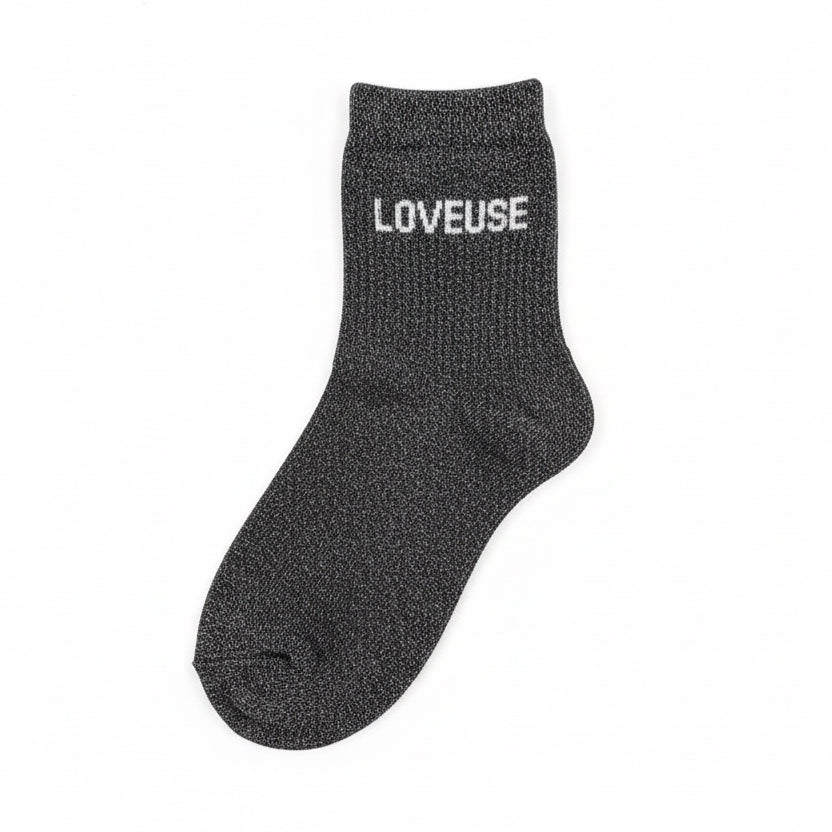 Chaussettes ‘’Loveuse’’