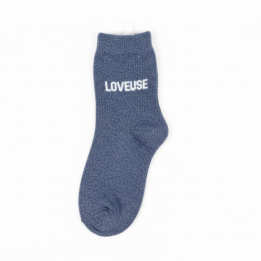 Chaussettes ‘’Loveuse’’