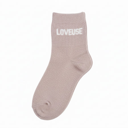 Chaussettes ‘’Loveuse’’