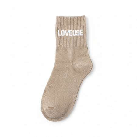 Chaussettes ‘’Loveuse’’