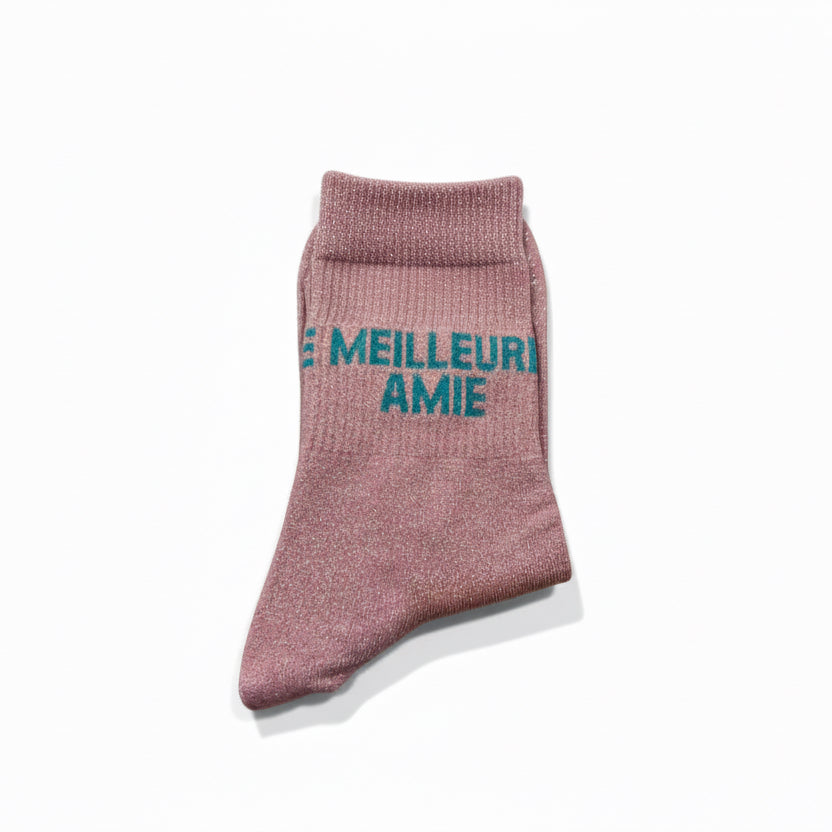 Chaussettes ‘’Meilleure amie’’
