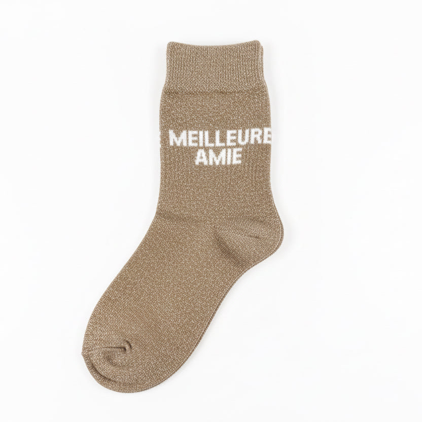 Chaussettes ‘’Meilleure amie’’