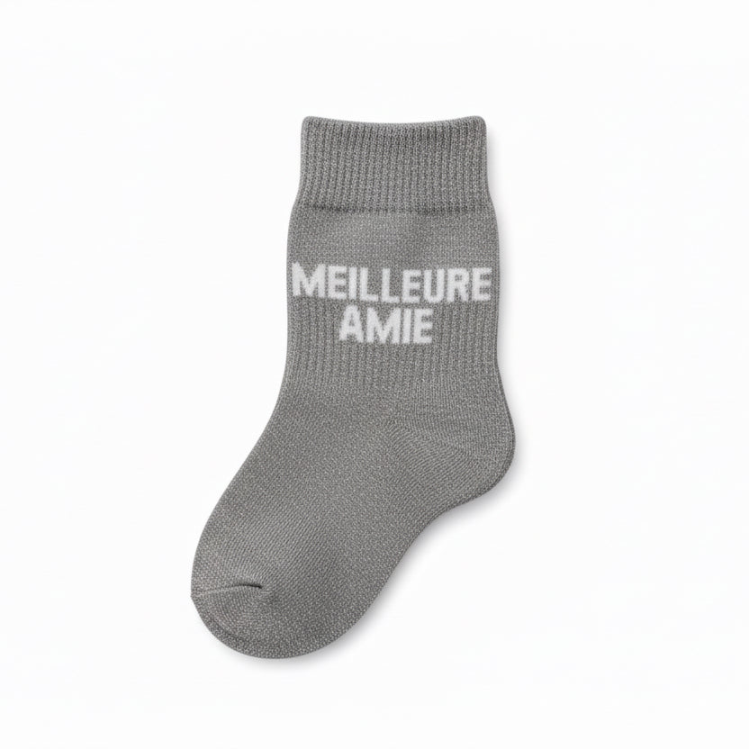 Chaussettes ‘’Meilleure amie’’