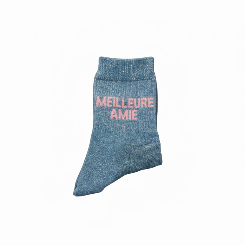 Chaussettes ‘’Meilleure amie’’