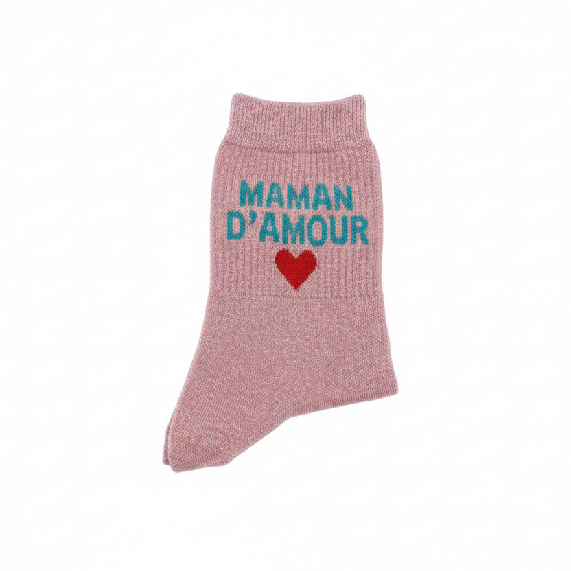 Chaussettes ‘’Maman d’amour ❤️’’