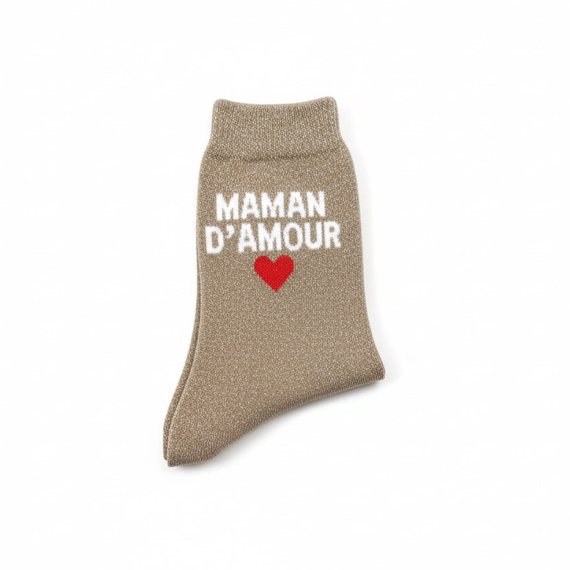 Chaussettes ‘’Maman d’amour ❤️’’