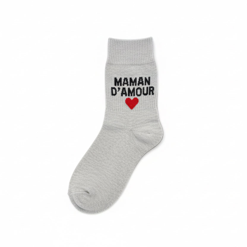 Chaussettes ‘’Maman d’amour ❤️’’