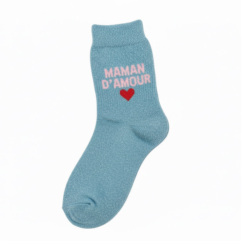 Chaussettes ‘’Maman d’amour ❤️’’