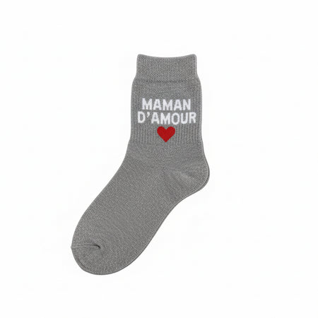 Chaussettes ‘’Maman d’amour ❤️’’