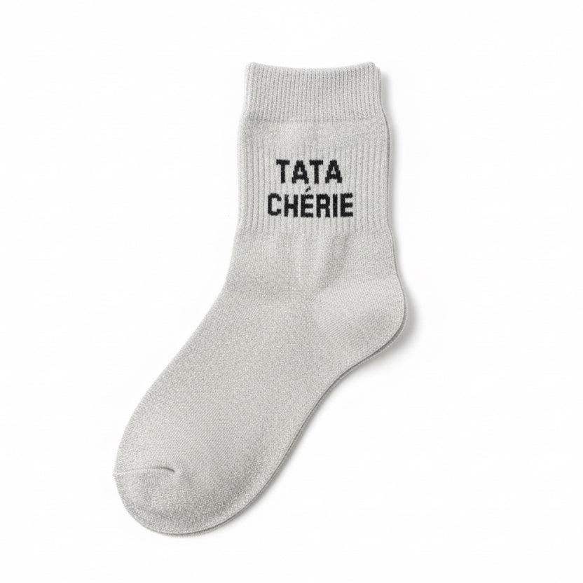 Chaussettes ‘’Tata chérie’’