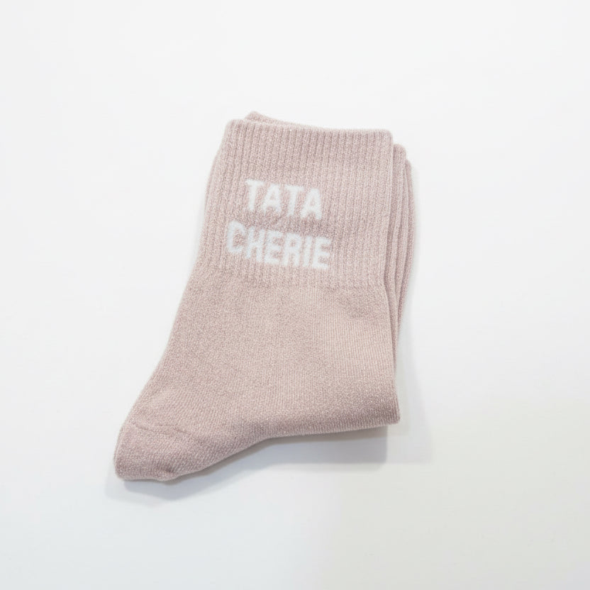 Chaussettes ‘’Tata chérie’’