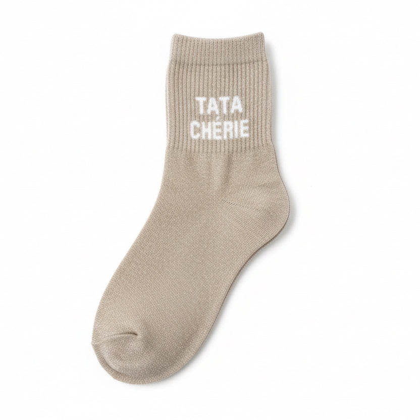 Chaussettes ‘’Tata chérie’’