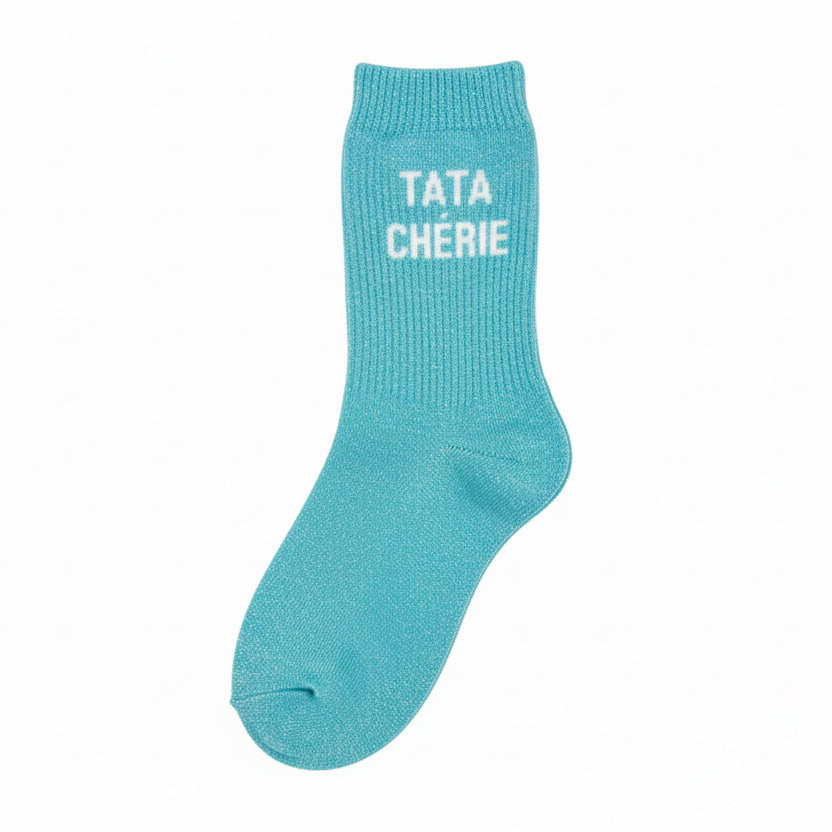 Chaussettes ‘’Tata chérie’’