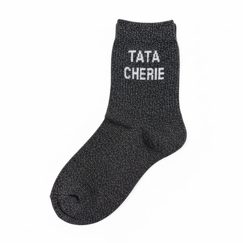 Chaussettes ‘’Tata chérie’’