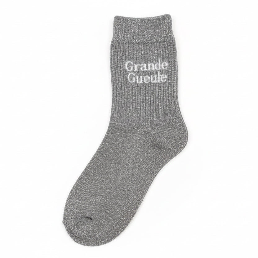 Chaussettes  ‘’Grande Gueule’’