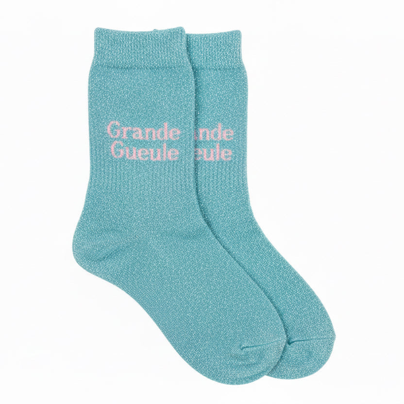 Chaussettes  ‘’Grande Gueule’’