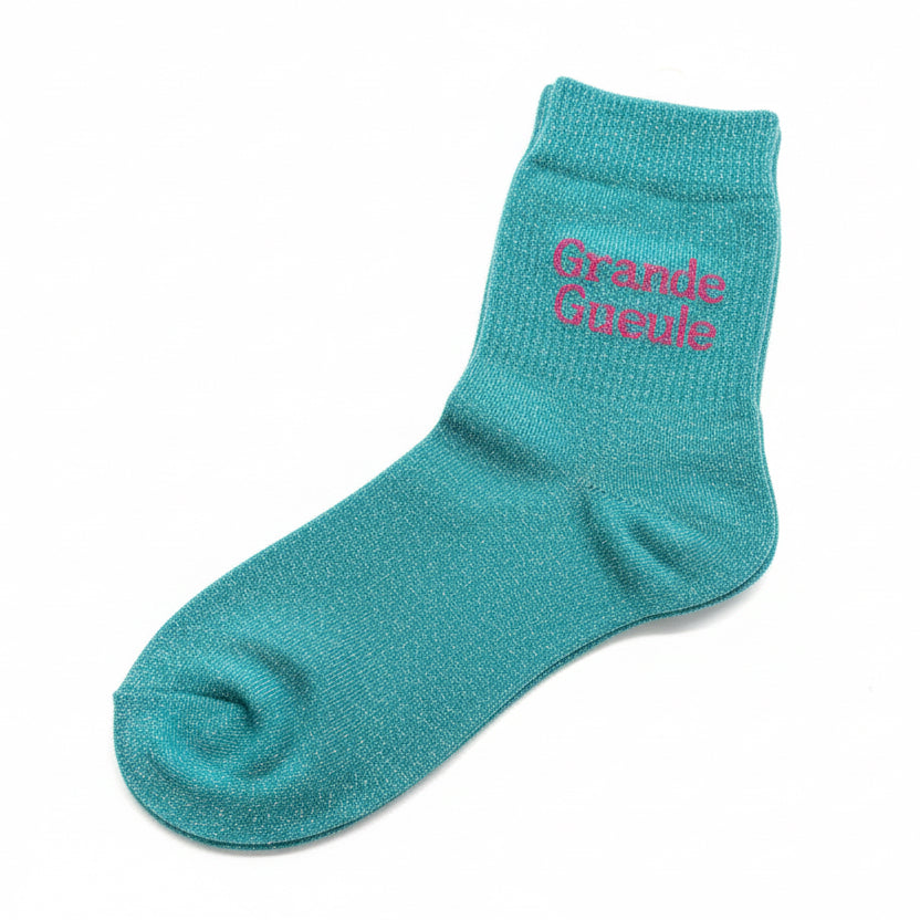 Chaussettes  ‘’Grande Gueule’’