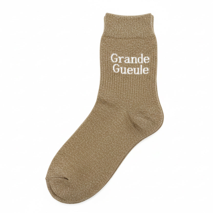 Chaussettes  ‘’Grande Gueule’’