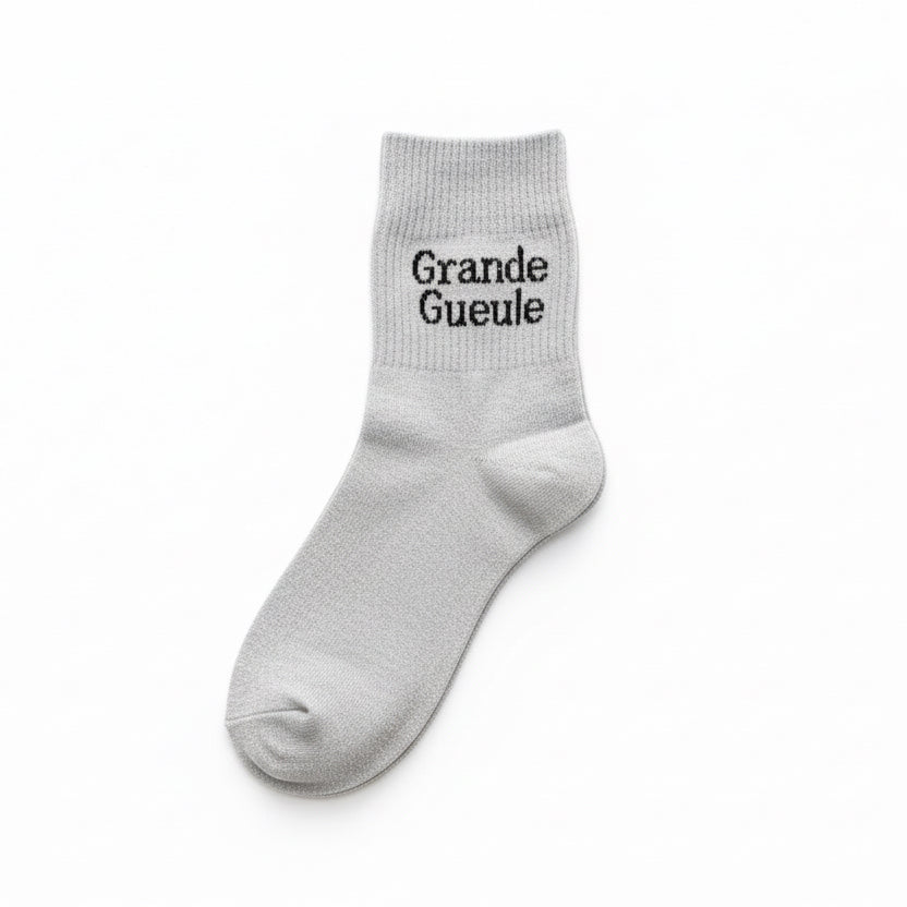 Chaussettes  ‘’Grande Gueule’’