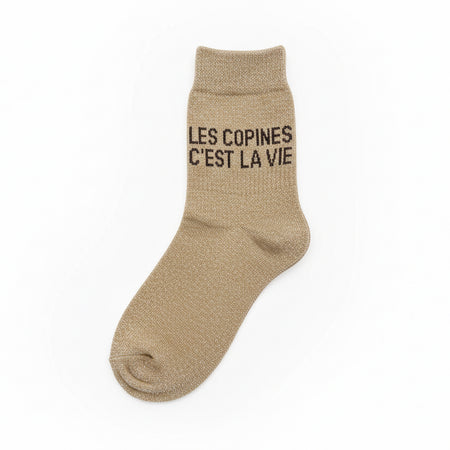 Chaussettes ‘’Les copines c’est la vie’’