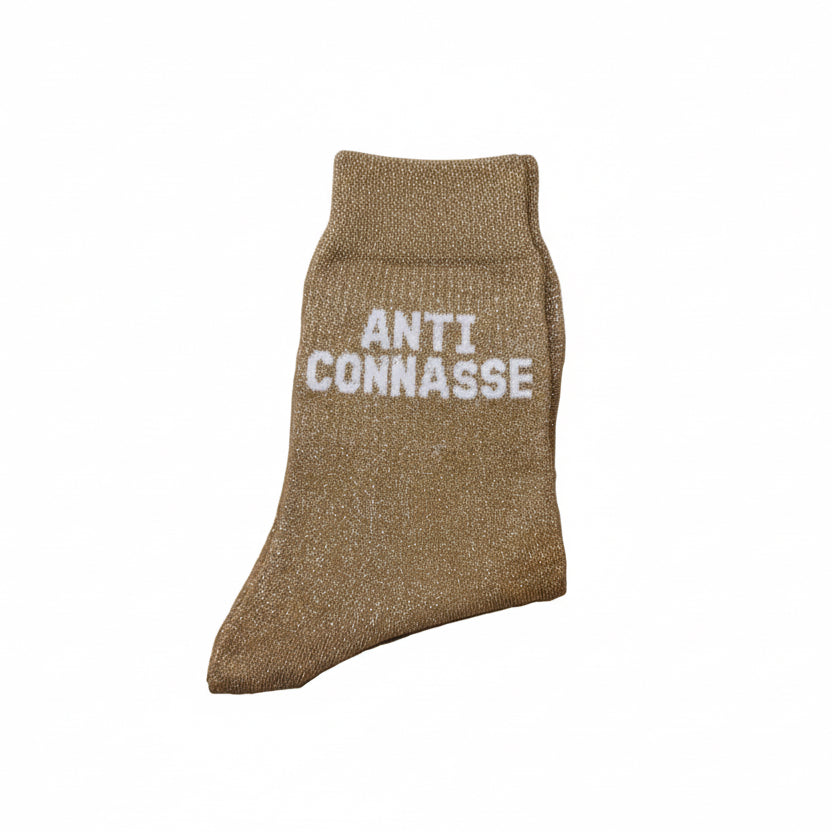 Chaussettes ‘’Anti connasse’’