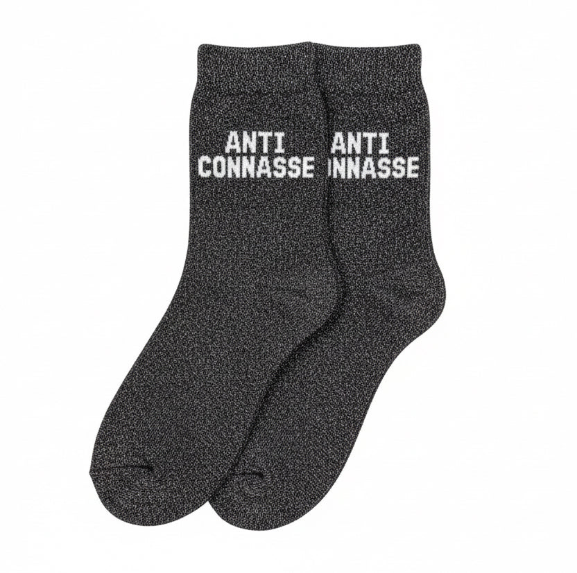Chaussettes ‘’Anti connasse’’