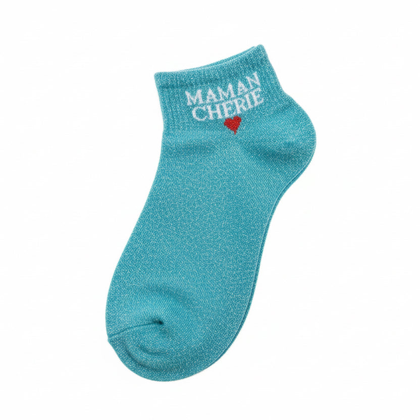 Socquettes ‘’Maman chérie ❤️’’