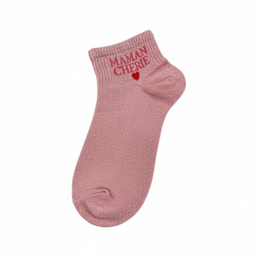 Socquettes ‘’Maman chérie ❤️’’