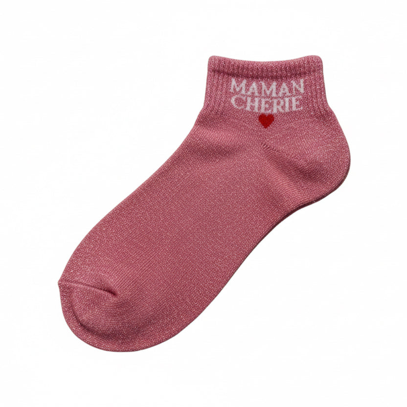 Socquettes ‘’Maman chérie ❤️’’