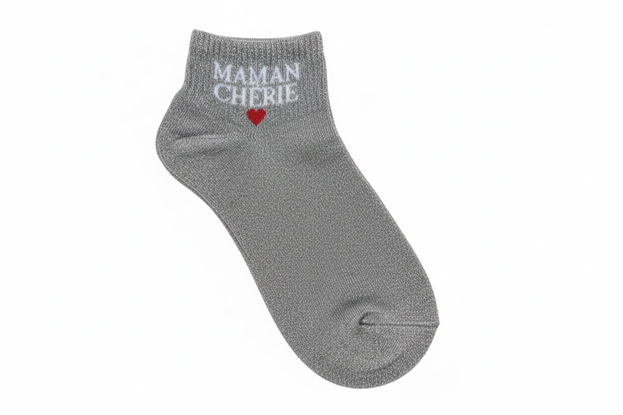 Socquettes ‘’Maman chérie ❤️’’