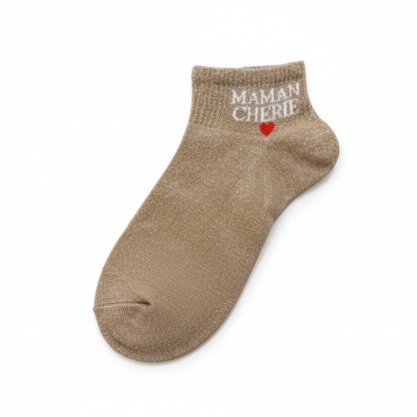 Socquettes ‘’Maman chérie ❤️’’