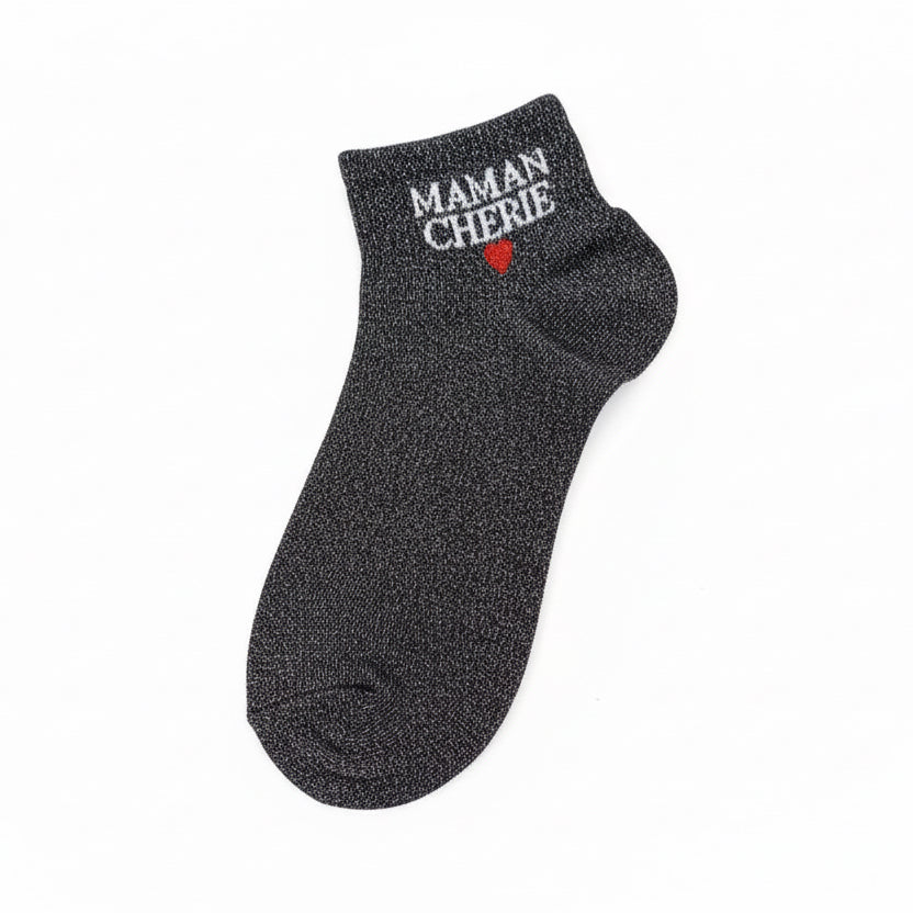 Socquettes ‘’Maman chérie ❤️’’