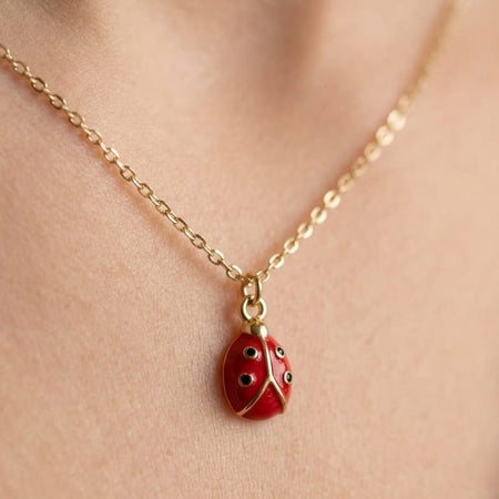 Collier Coccinelle