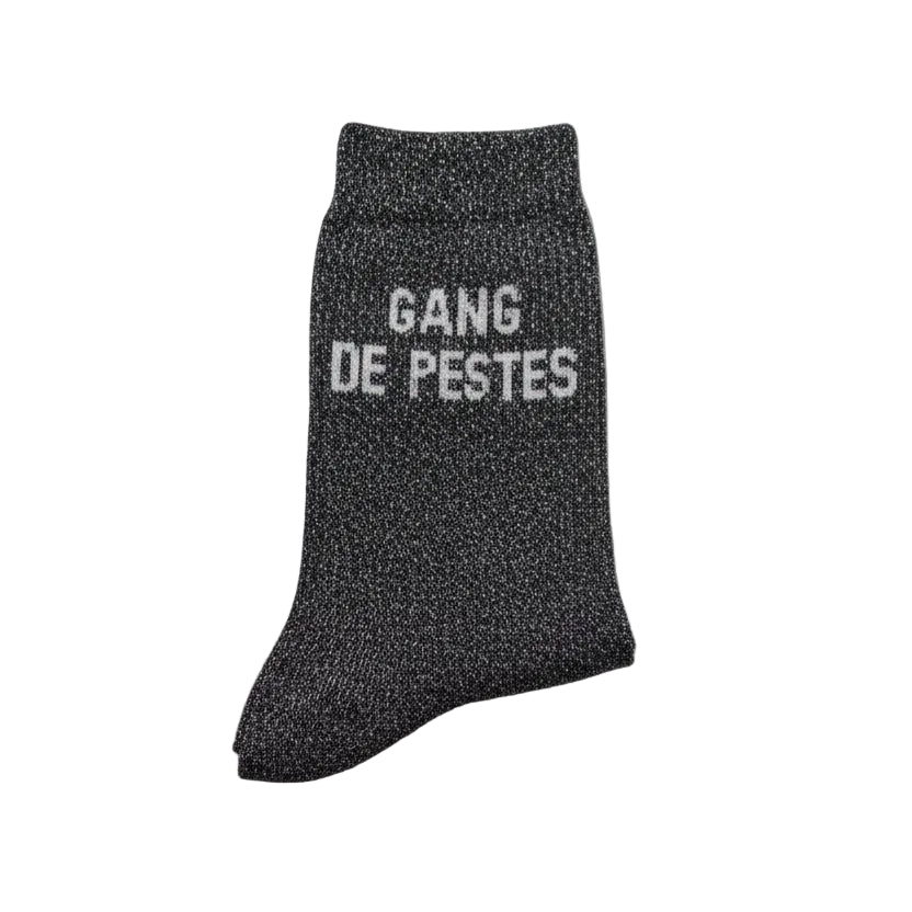 Chaussettes ‘’Gang de pestes’’