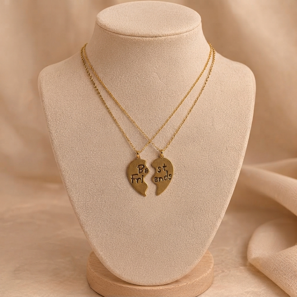 Collier Best Friends