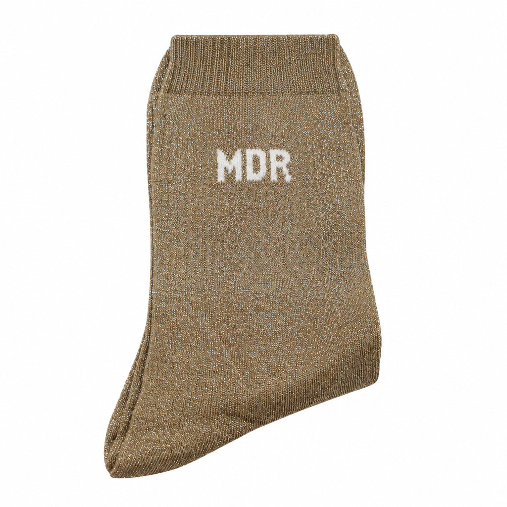 Chaussettes "MDR"