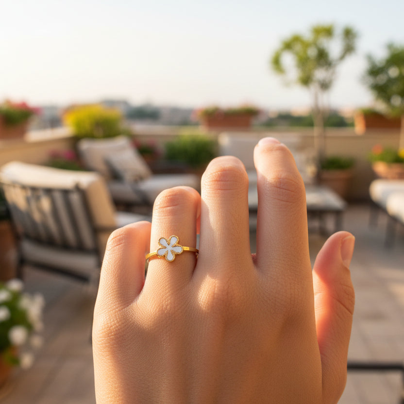 Bague Flora