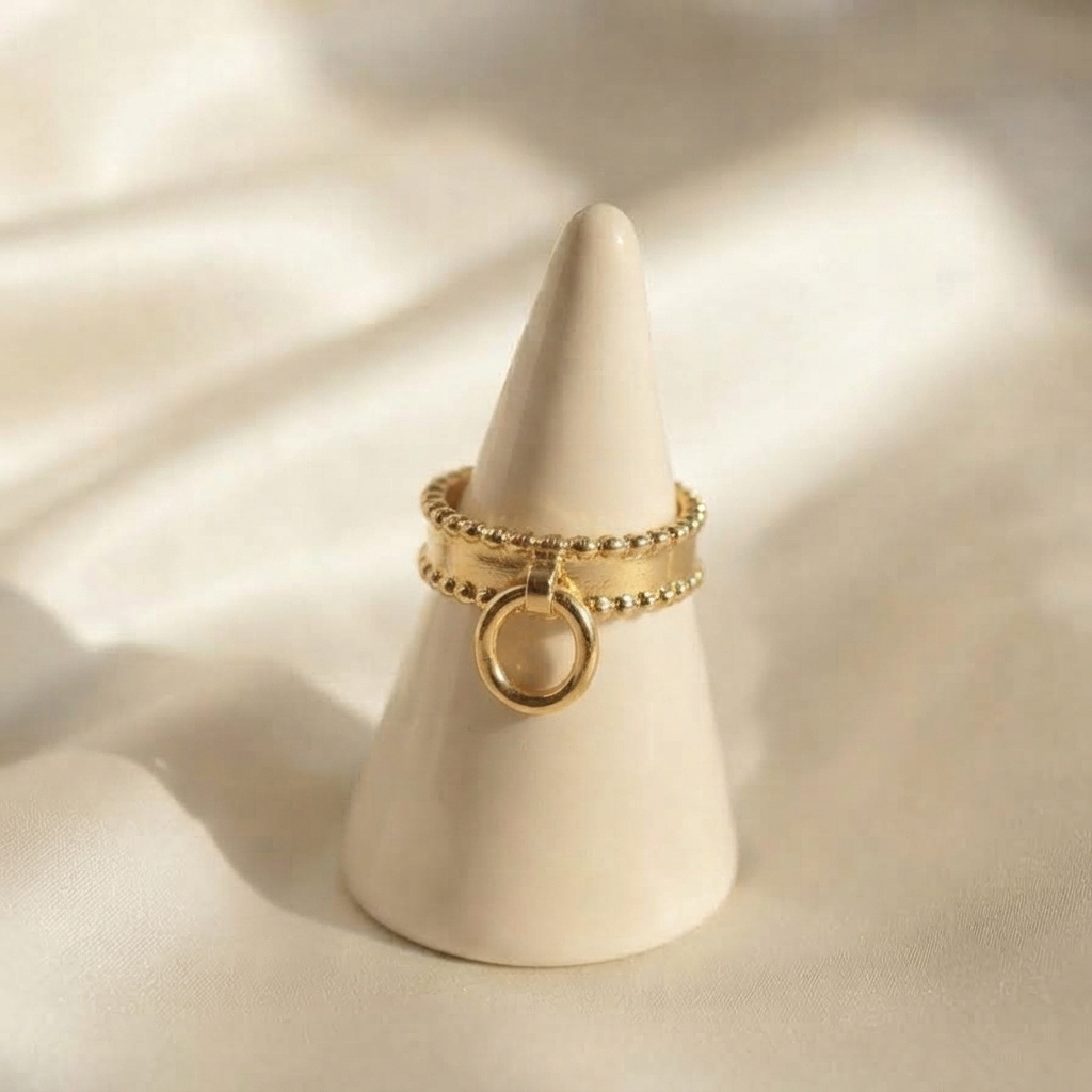 Bague breloque Jess
