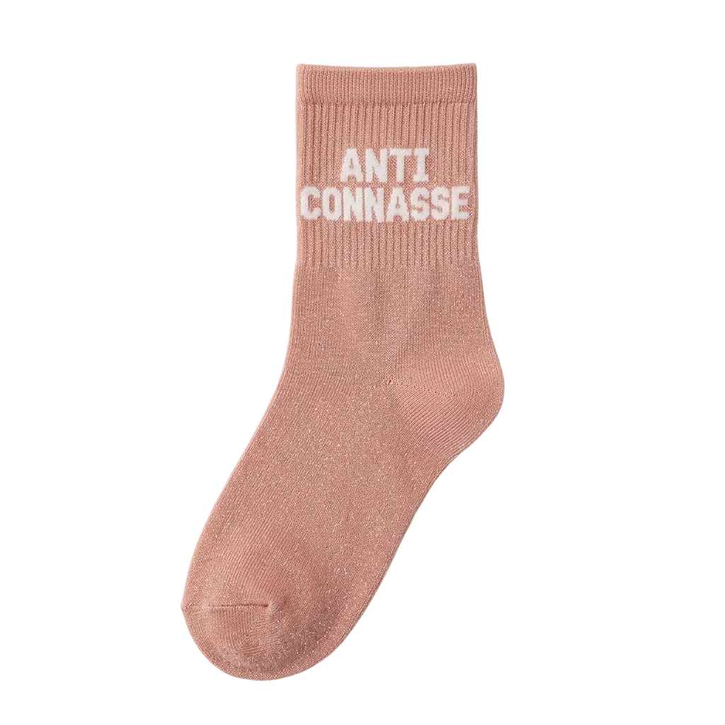 Chaussettes ‘’Anti connasse’’