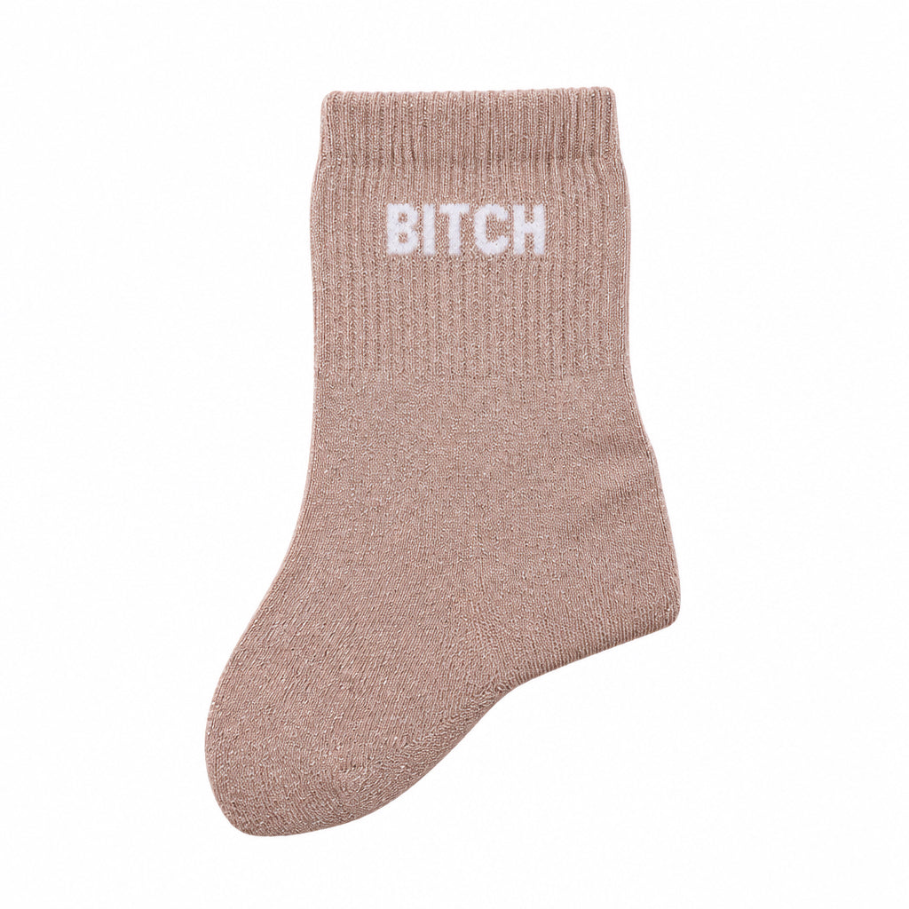 Chaussettes "Bitch"
