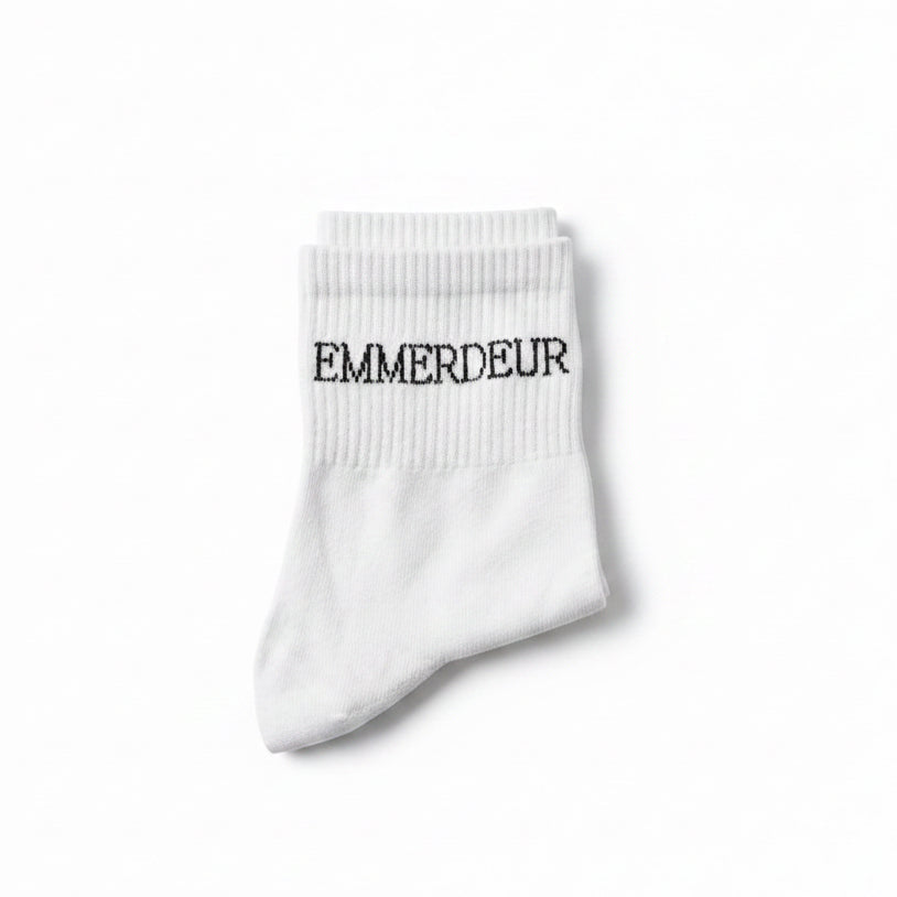 Chaussettes ‘’Emmerdeur’’
