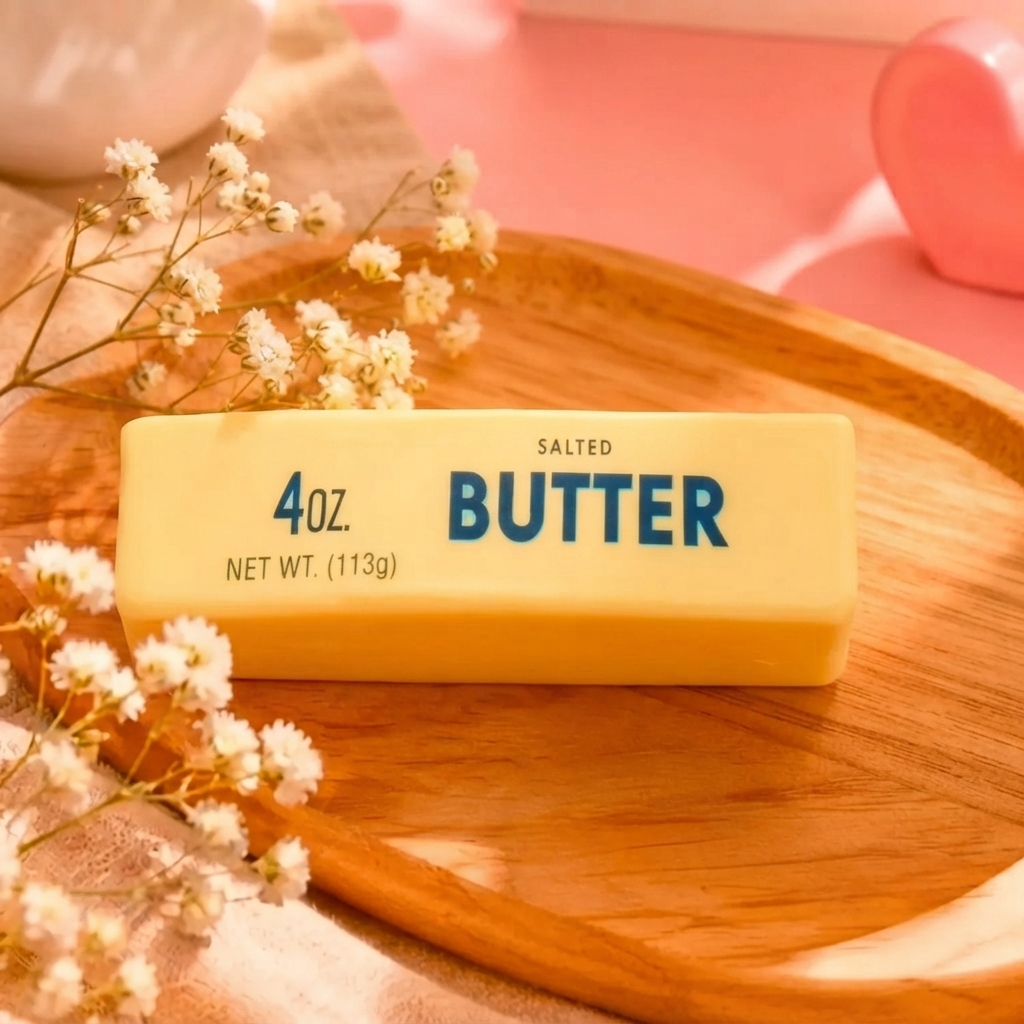 Squishy dumpling butter