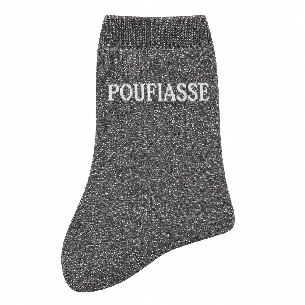 Chaussettes "Poufiasse"