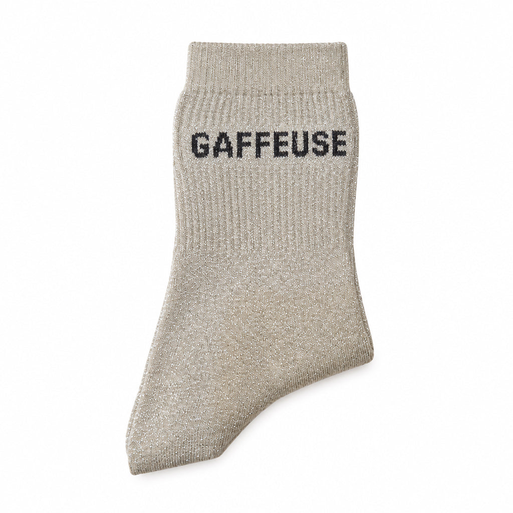 Chaussettes "Gaffeuse"