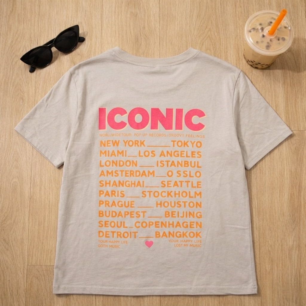 T-shirt ‘’Iconic’’