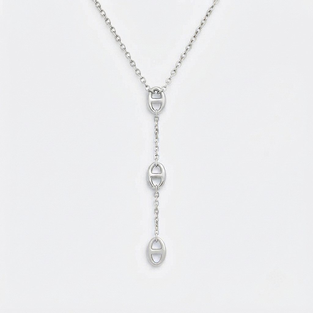 Collier en Y Tilia