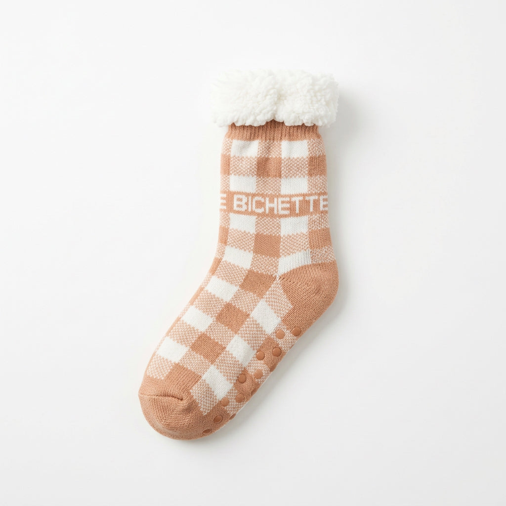 Chaussettes fourrées "Bichette"