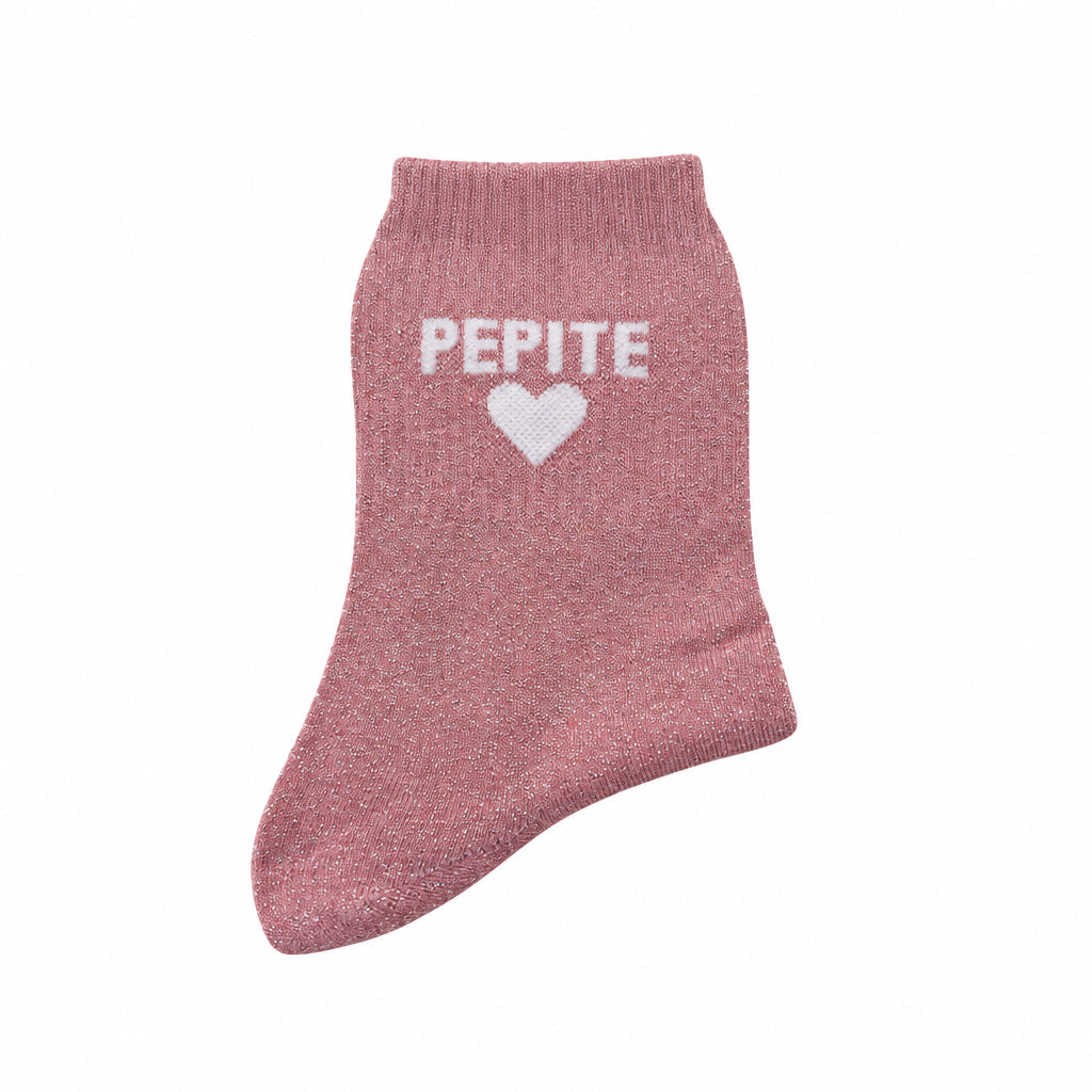 Chaussettes "Pépite ♡"